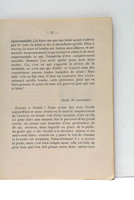 Dans la Brousse Zambézienne. Récit d'un Voyage au Bototela.