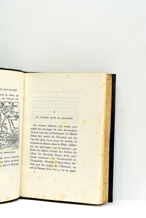 Dans la montagne des Druses.