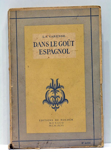 Dans le Goût Espagnol. Nouvelles.