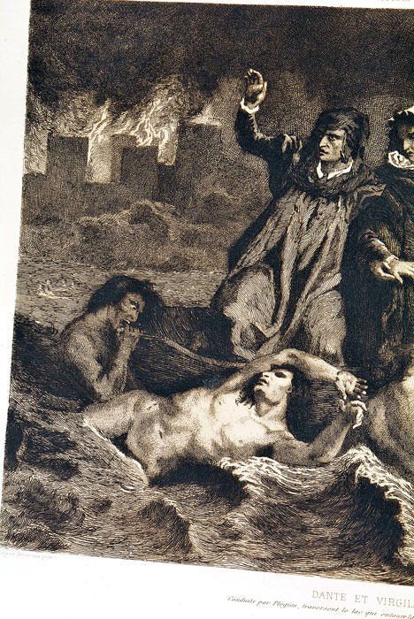 Dante et Virgile.