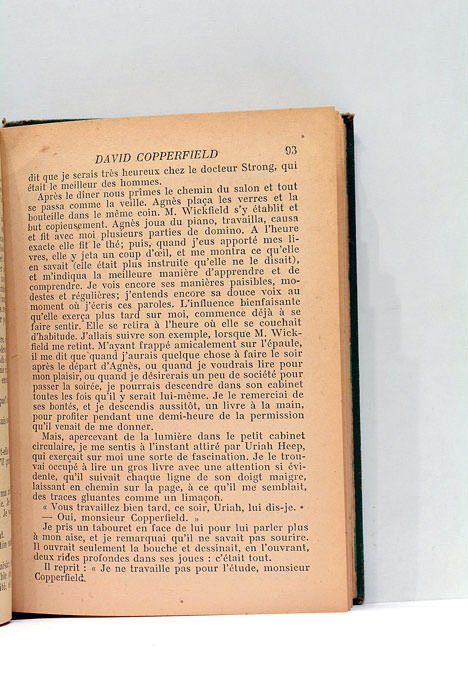 David Copperfield. Illustrations de Harry Eliott.