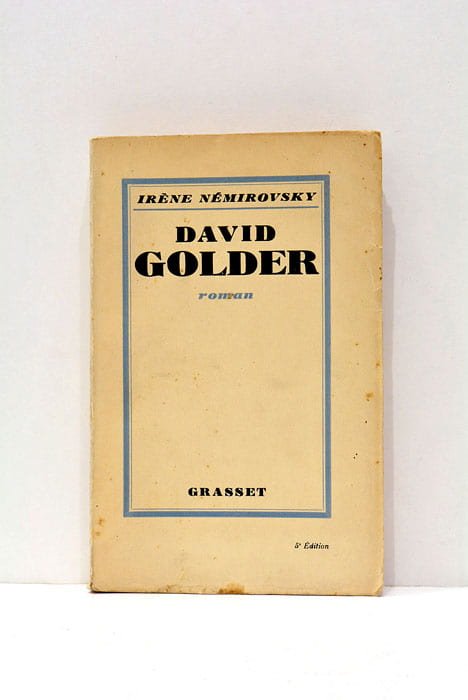 David Golder.
