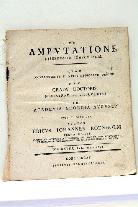 De Amputatione.