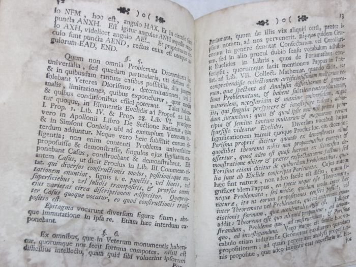 De analysi veterum geometrica.