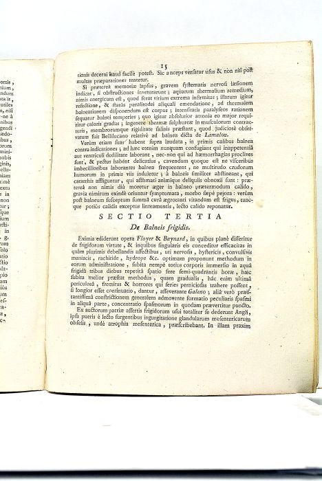 De Balneorum Usu.