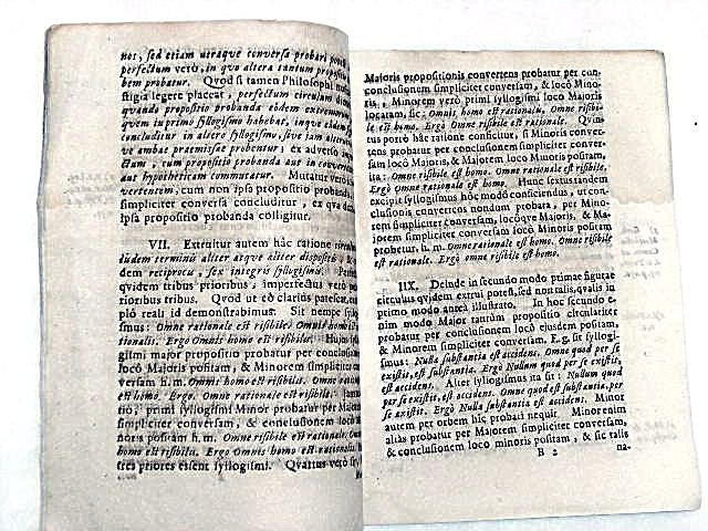 De Circulo seu Circulari Probatione quam ad Mentem Philosophorum Principis …