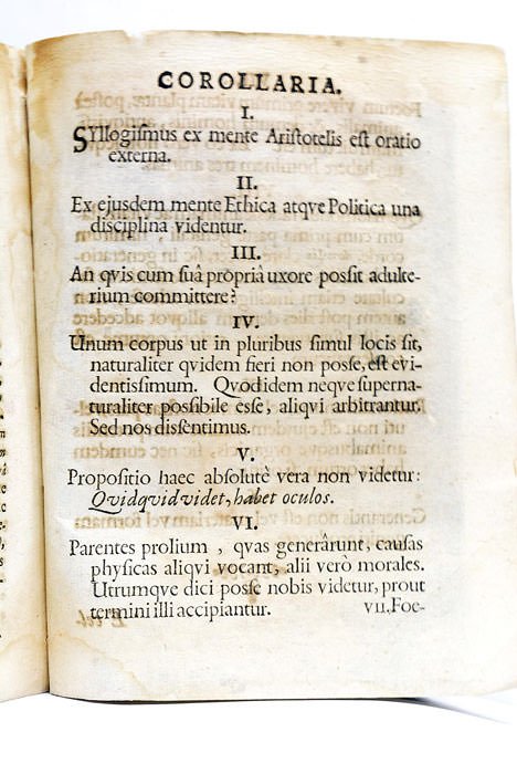 De Circulo seu Circulari Probatione quam ad Mentem Philosophorum Principis …