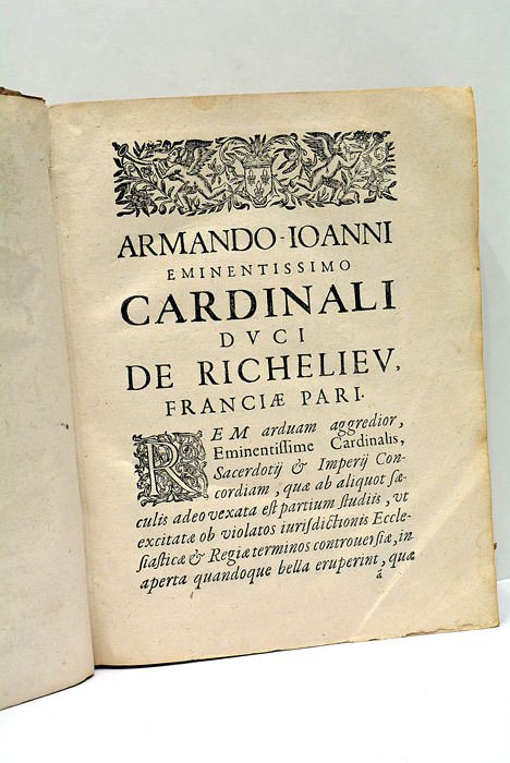 De concordia sacerdotii et imperii sev de libertatibus ecclesiae gallicanae. …