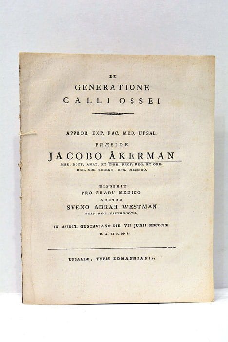 De Generatione Calli Ossei.