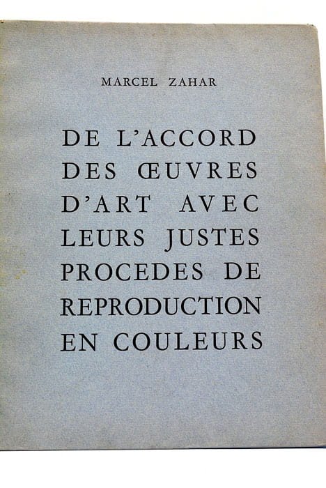 De l'Accord des oeuvres d'art avec leurs justes procédés de …