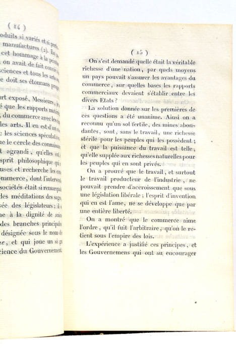 De l'Alliance du Commerce avec les Sciences et les Arts. …