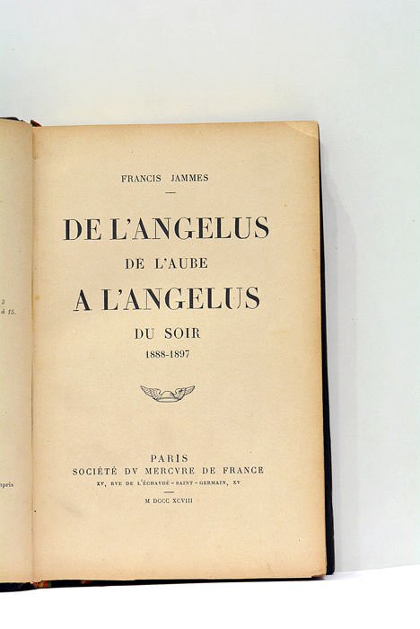 De l'Angelus de l'Aube à l'Angelus du Soir. 1888-1897.