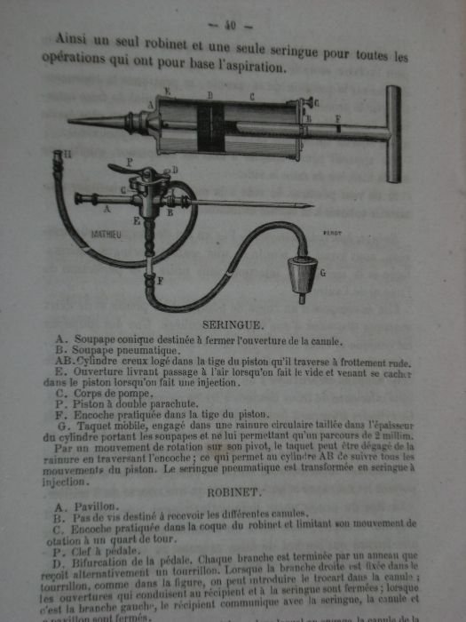 De l'aspiration comme méthode thérapeutique considérée au point de vue …