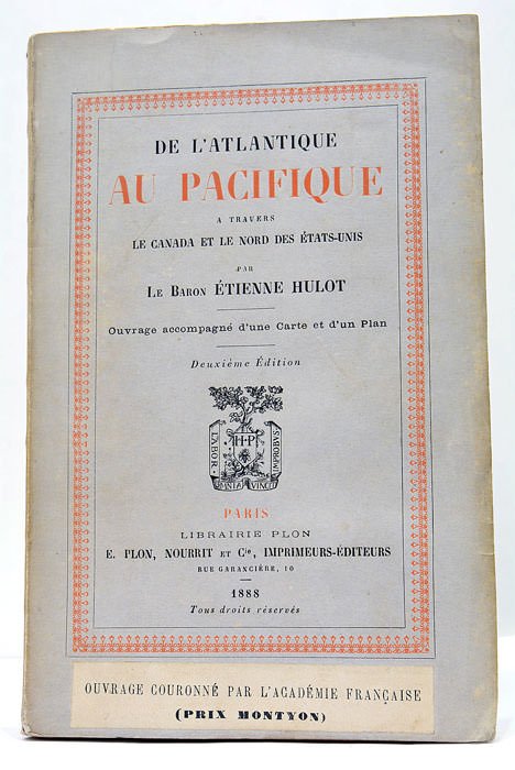 De l'Atlantique au Pacifique à travers le Canada et le …