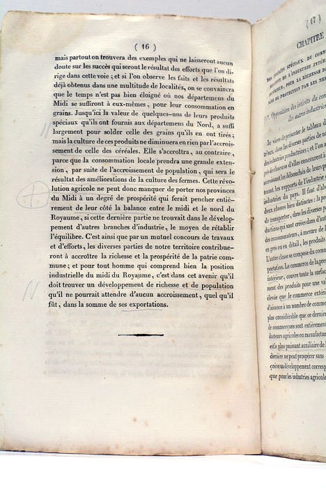 De l'avenir industriel de la France. Un rayon de bon …