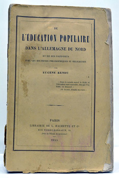 De l'Education Populaire dans l'Allemagne du Nord et de ses …