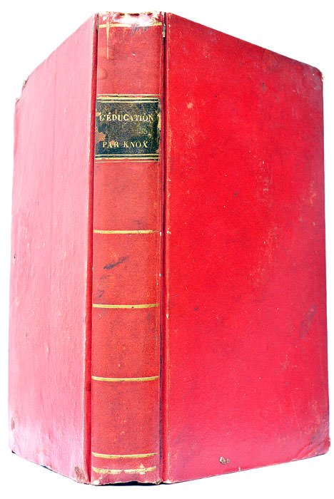 De l'Education. Traduit de l'anglais.