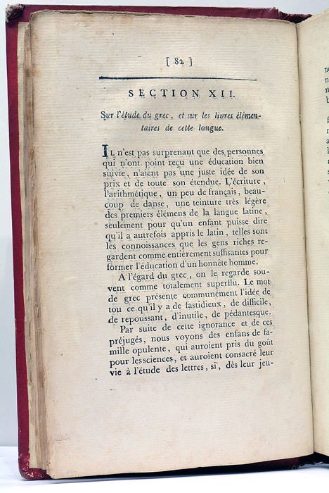 De l'Education. Traduit de l'anglais.