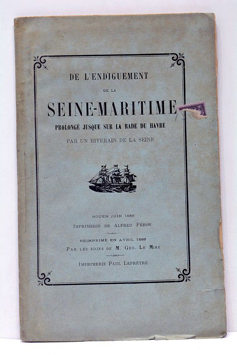 De l'endiguement de la Seine-Maritime prolongé sur la rade du …