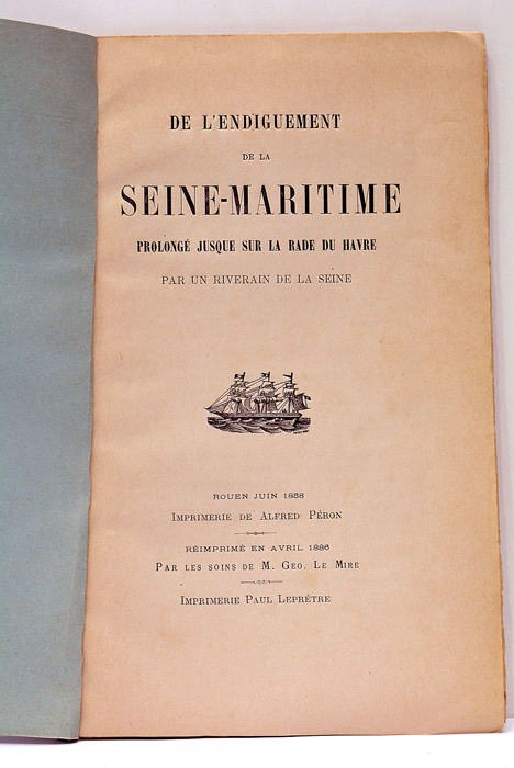 De l'endiguement de la Seine-Maritime prolongé sur la rade du …