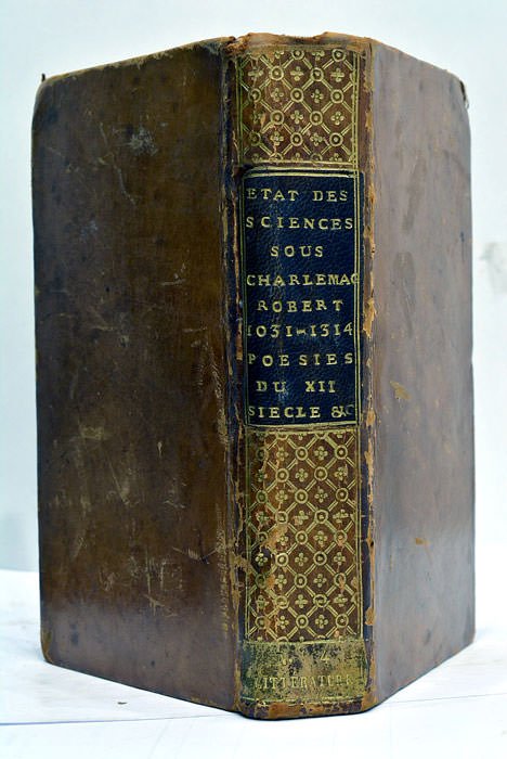 De l'Etat des Sciences dans l'étendue de la Monarchie Françoise …