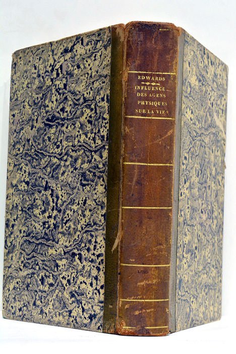 De l'influence des agens physiques sur la vie.