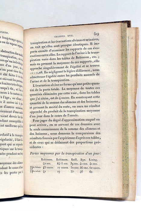 De l'Influence des Agens Physiques sur la Vie.