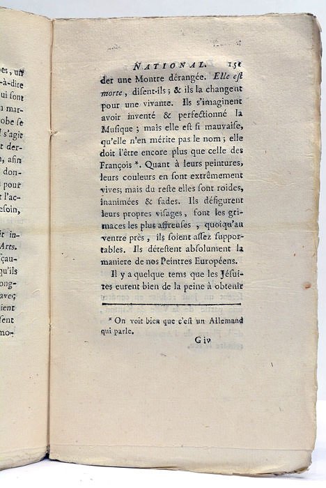 De l'Orgueil National, traduit de l'Allemand.