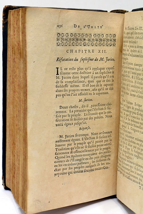 De l'Unité de l'Eglise, ou Réfutation du nouveau système de …