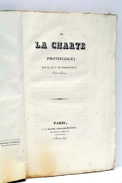 De la Charte Provinciale.