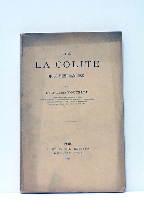 De la colite muco-membraneuse.