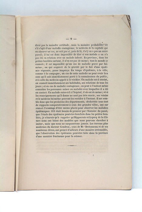 De la contagion du choléra-morbus. Mémoire couronné par la Société …