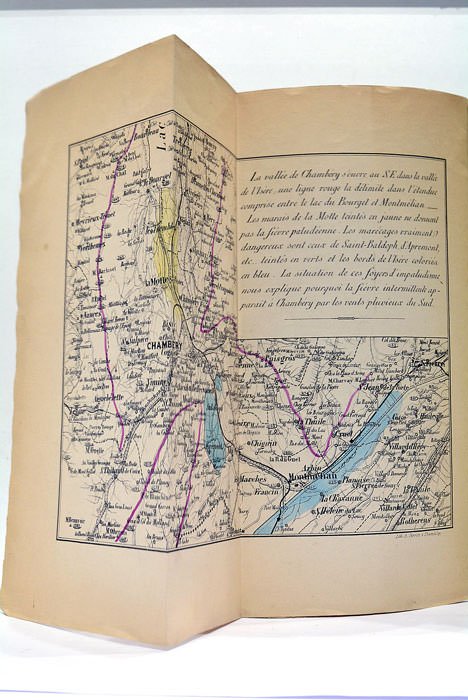 De la Fièvre Intermittente dans la Vallée de Chambéry.