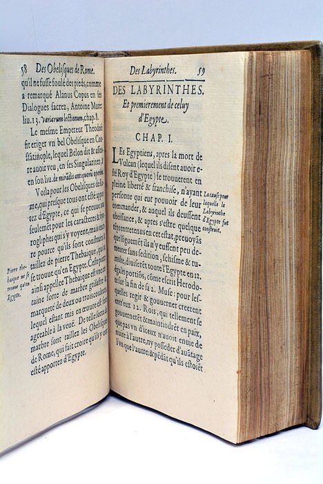 De la Gloire et Magnificence des Anciens. Enrichie de belles …