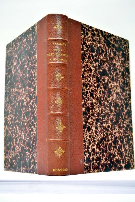 De la restauration à nos jours. (1815-1900).