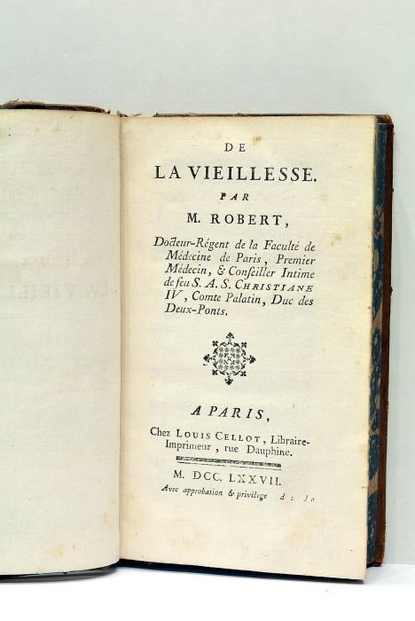 De la Vieillesse.