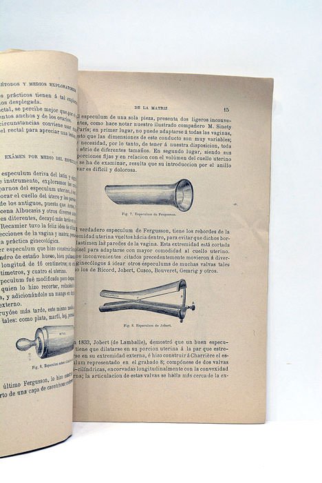 De los diversos métodos y medios exploratorios de la matriz. …