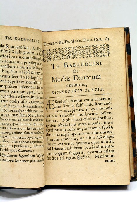 De Medicina Danorum Domestica Dissertationes X. Cum ejusdem Vindiciis et …