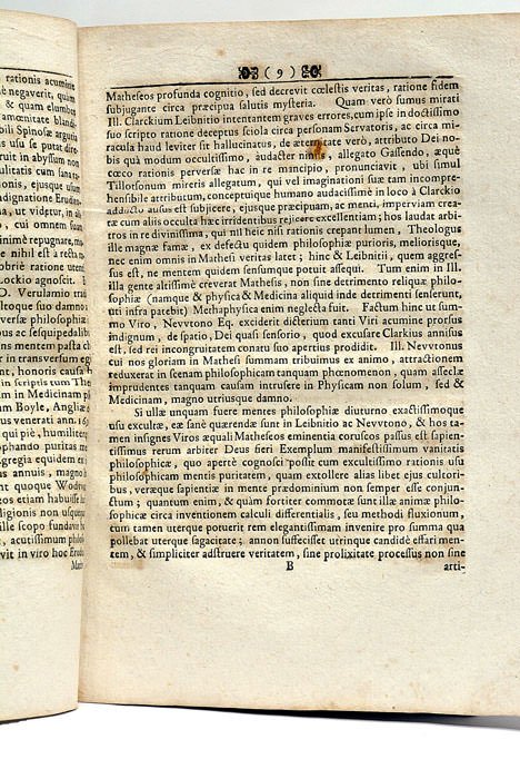 De Medicinae Depraedatione per Philosophiam.