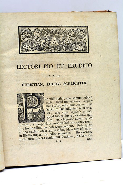 De Mensa Facierum ejusque Mysterio, Liber Singularis… Accedunt Vindiciae Crucis …