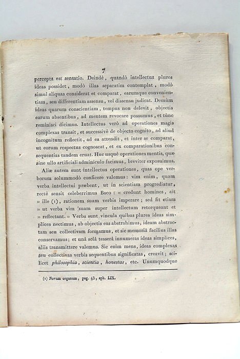 De Methodo Medicinae Studenti et hanc Scientiam recté condendi.