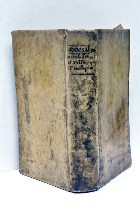 De Osculo seu consensu ethnicae et christianae philosophiae, tractatus. Unde …