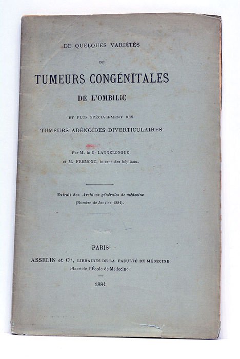 De quelques variétés de tumeurs congénitales de l'ombilic et plus …