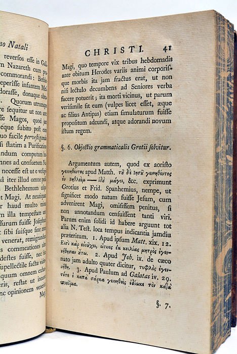 De Veris Annis D. N. Jesu Christi Natali et Emortuali …