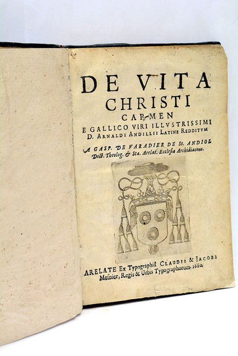 De Vita Christi Carmen e gallico latine redditum.