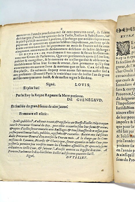 DÉCLARATION du Roy, portant révocation de toutes commissions extraordinaires, mesme …