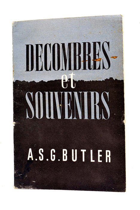 Décombres et souvenirs. Dessins par H. Russell Hall.