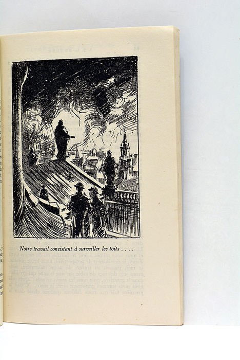 Décombres et souvenirs. Dessins par H. Russell Hall.