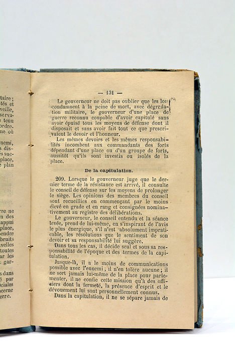 DÉCRET DU 23 OCTOBRE 1883 PORTANT RÉGLEMENT SUR LE SERVICE …