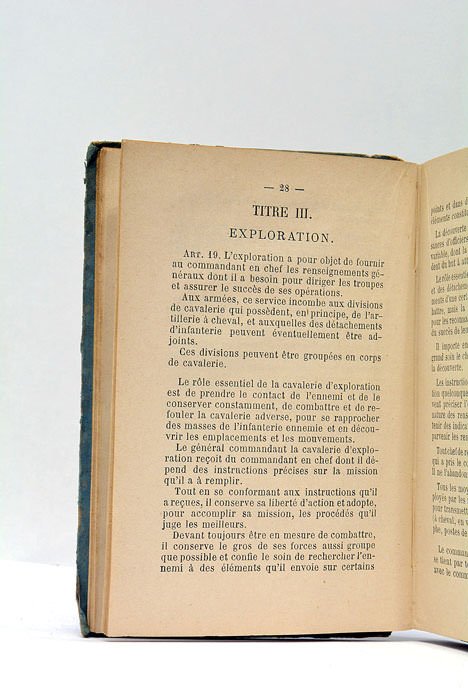 DÉCRET DU 28 MAI 1895 PORTANT RÈGLEMENT SUR LE SERVICE …